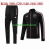 Inter Miami Kind Zwart Trainingsjack Pak 2023-24